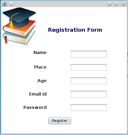 Registration forms