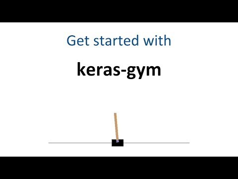 Watch "Get started with keras-gym" on YouTube