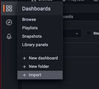 Import Dashboard