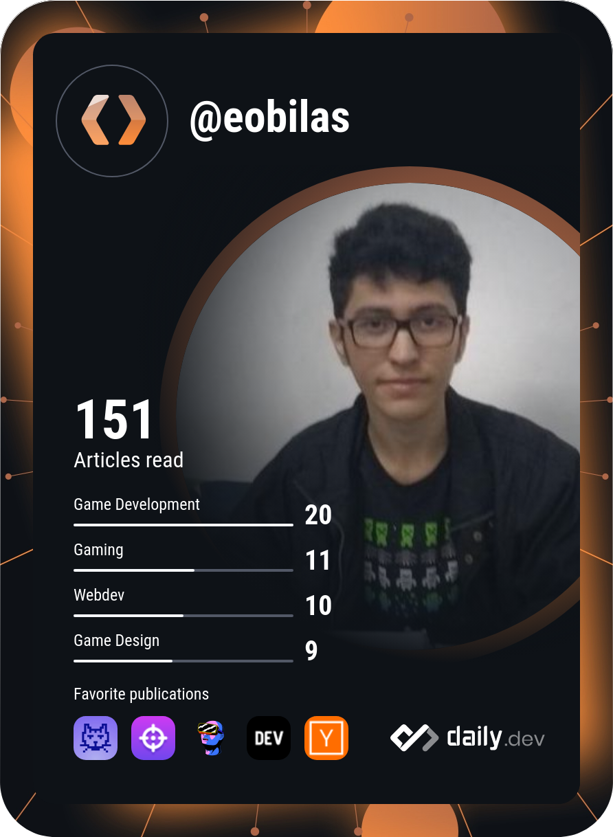 Gabriel Nunes's Dev Card