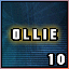 Achievement badge icon