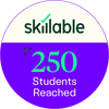 Instructor Recognition - 250 Students Reached