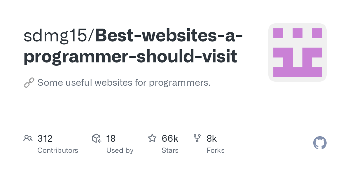 sdmg15 / Best-websites-a-programmer-should-visit