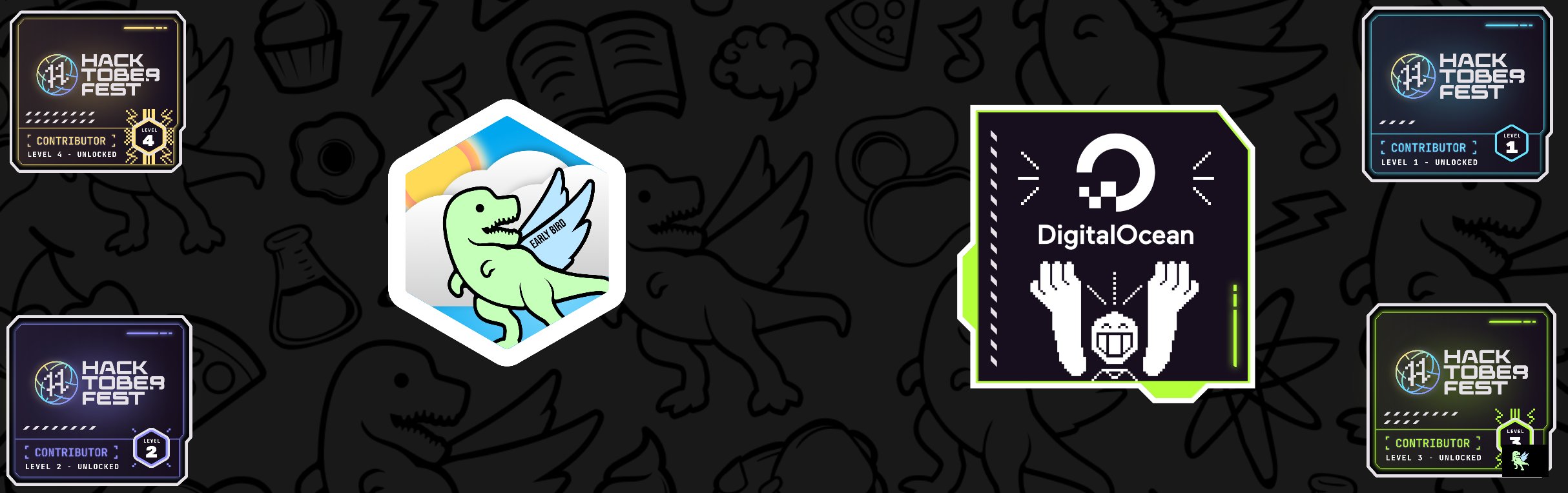 @maximus619's Holopin board