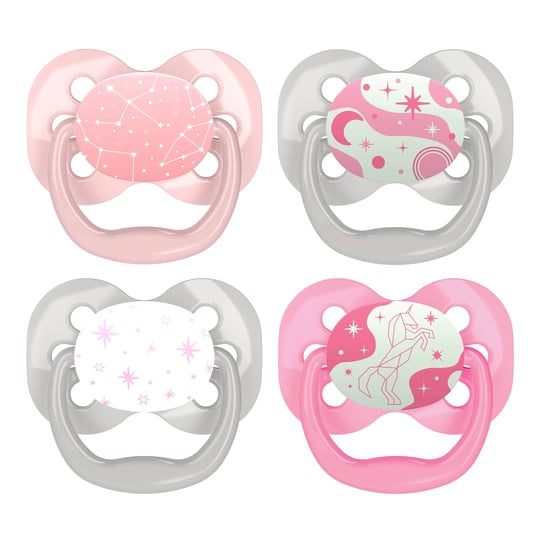 dr-browns-advantage-pacifiers-4-pack-in-pink-100-silicone-1