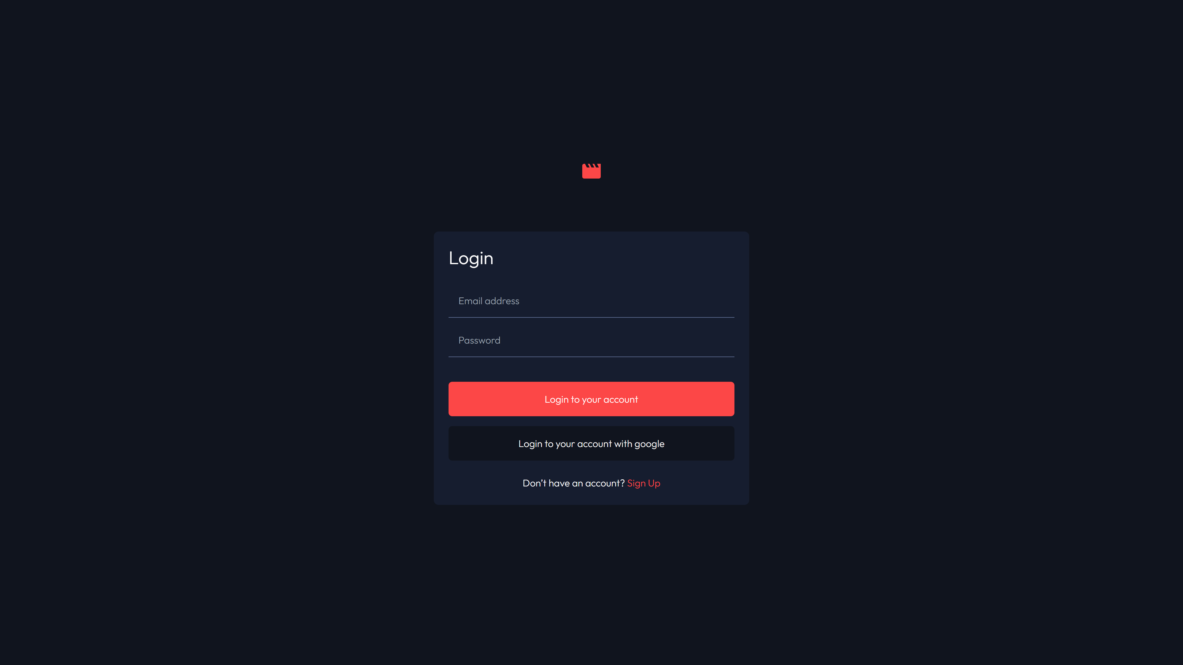 login view