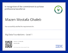 Big Data Foundations - Level 1