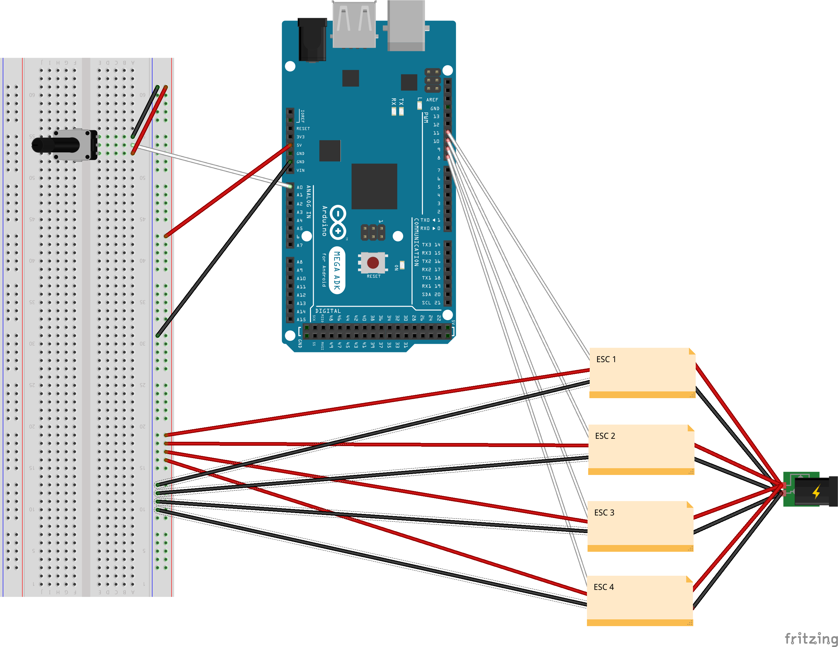 Arduino sketch