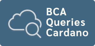 BCA Queries Cardano