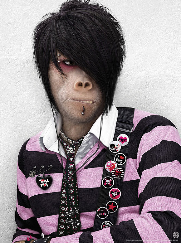 Emo Monkey