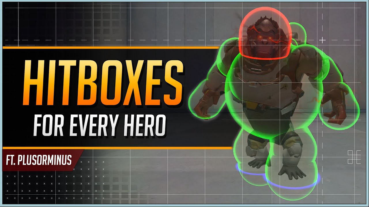GitHub - pluzorminuz/ow-hitbox: Overwatch hitbox resources! · GitHub