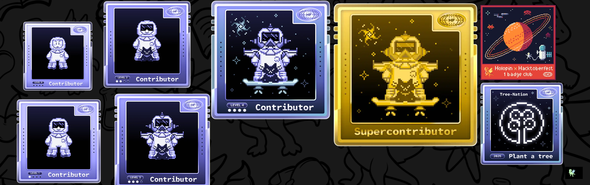 Holopin Badges