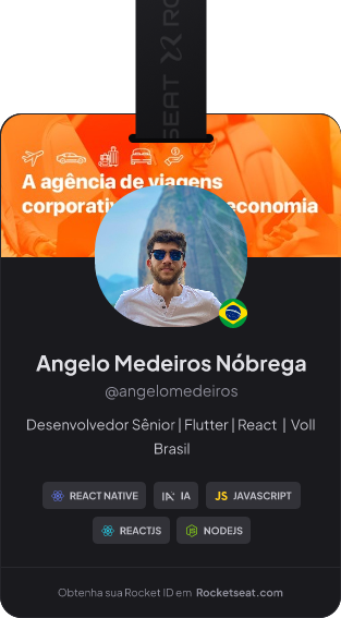 Angelo Medeiros Nóbrega's Rocket ID