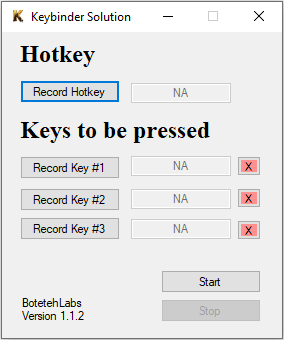 GitHub - BotetehLabs/KeyBinder-Solution: Keybinder solution allows you ...