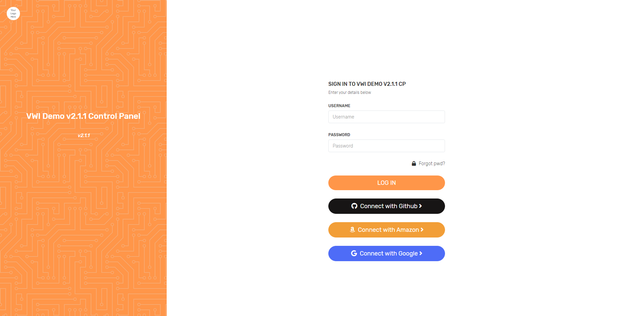 Social Login Preview