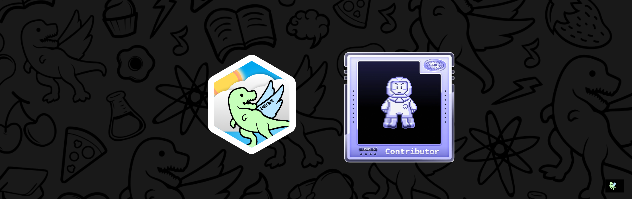 An image of @wimwenigerkind's Holopin badges, which is a link to view their full Holopin profile