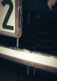 車のつらら