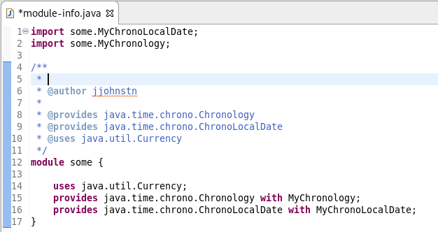 modulejavadoc