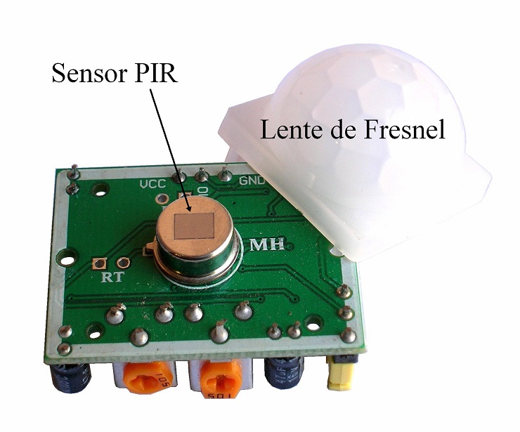 Sensor PIR