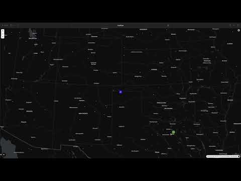 Starlink Map Demo