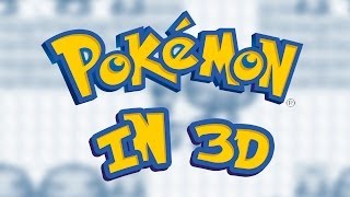 Realistic 3D Pokemon