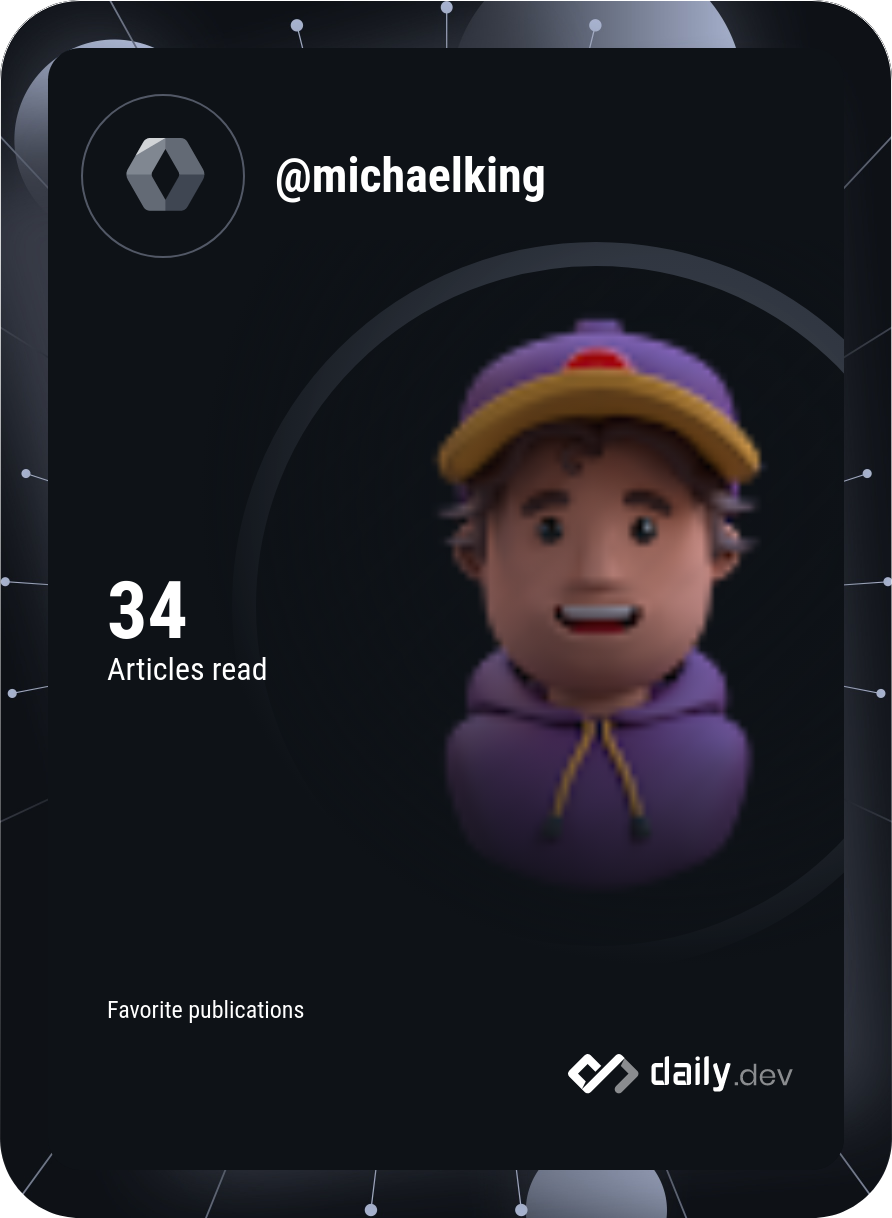 Michael King's Dev Card