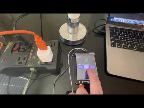 GitHub - planktonrobo/pyportal_light_control: Control light (or any ...