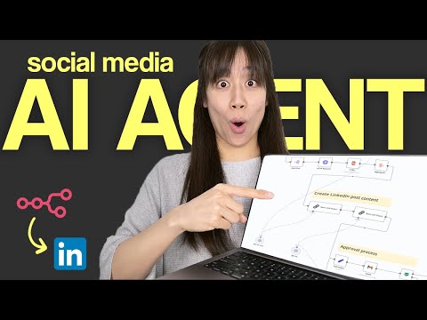 How to create LinkedIn posts using a n8n AI agent (free template)