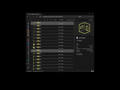 GitHub - jmcouffin/dark-mode-color-icons: Script and exe to recolor ...