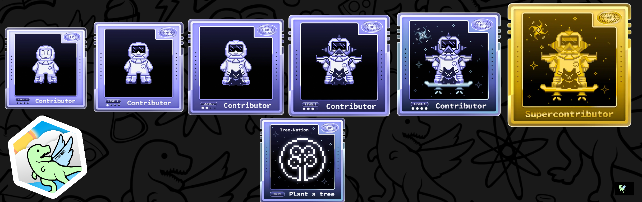 @SiddharthJiyani's Holopin board