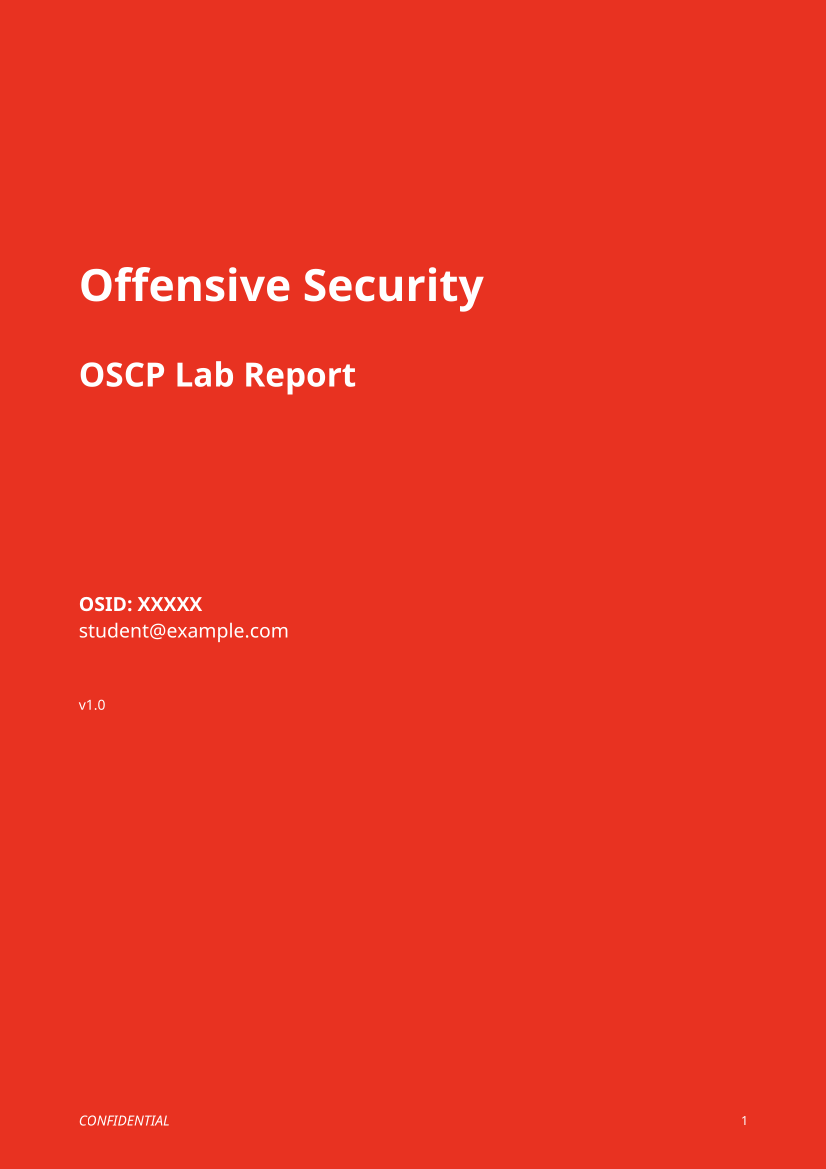 OSCP Lab Report