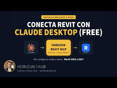 Install Horizun Revit MCP with Claude Desktop Free