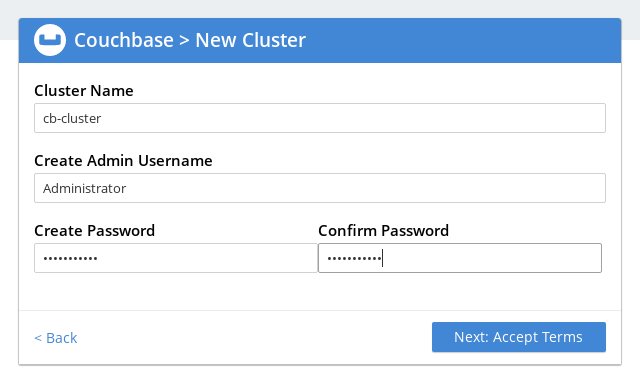 Creating a cluster