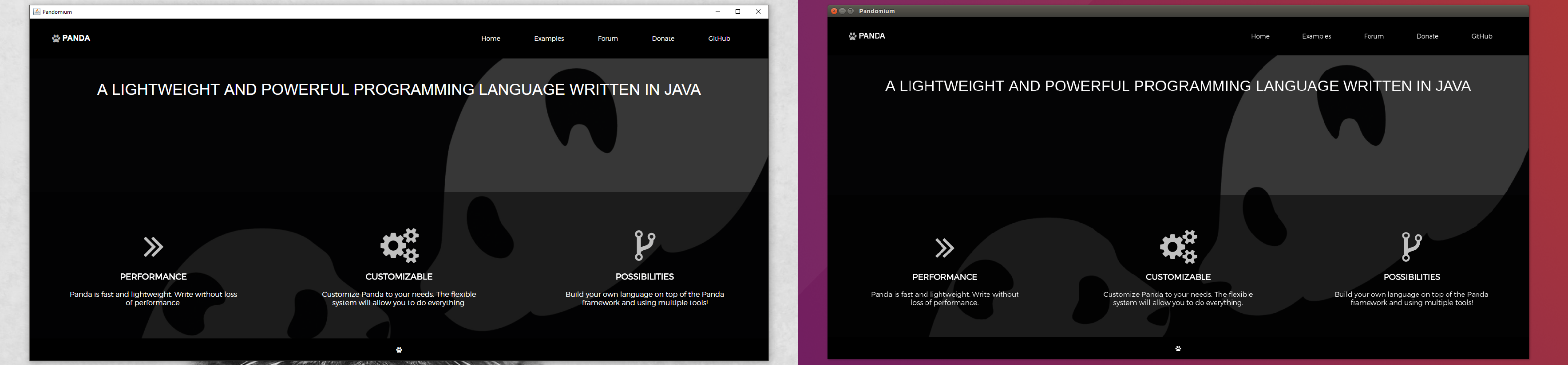 PandomiumTest.java - Both x64