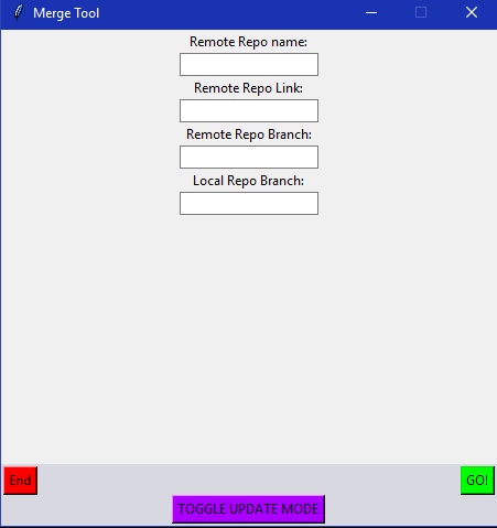 Mergetool GUI