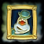 Achievement badge icon
