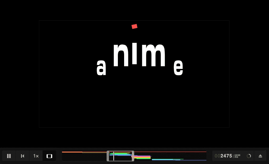 Anime.js V4 GUI Beta features