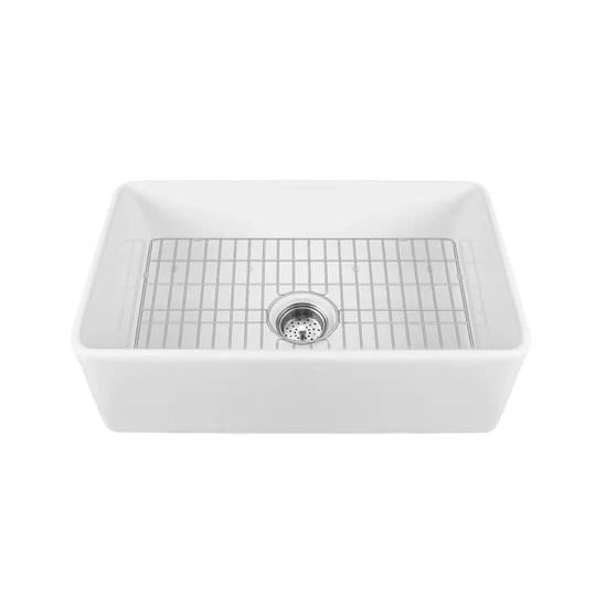 deervalley-perch-white-fireclay-24-in-l-x-18-in-w-rectangular-single-bowl-farmhouse-apron-kitchen-si-1