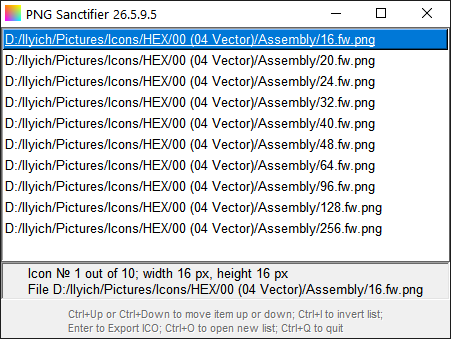 Sanctifier GUI