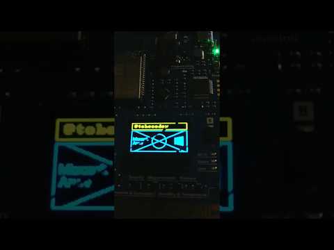 MXCHIP IoT DevKit Graphics Demo