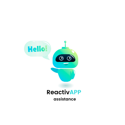 Logo Reactivapp Assistance