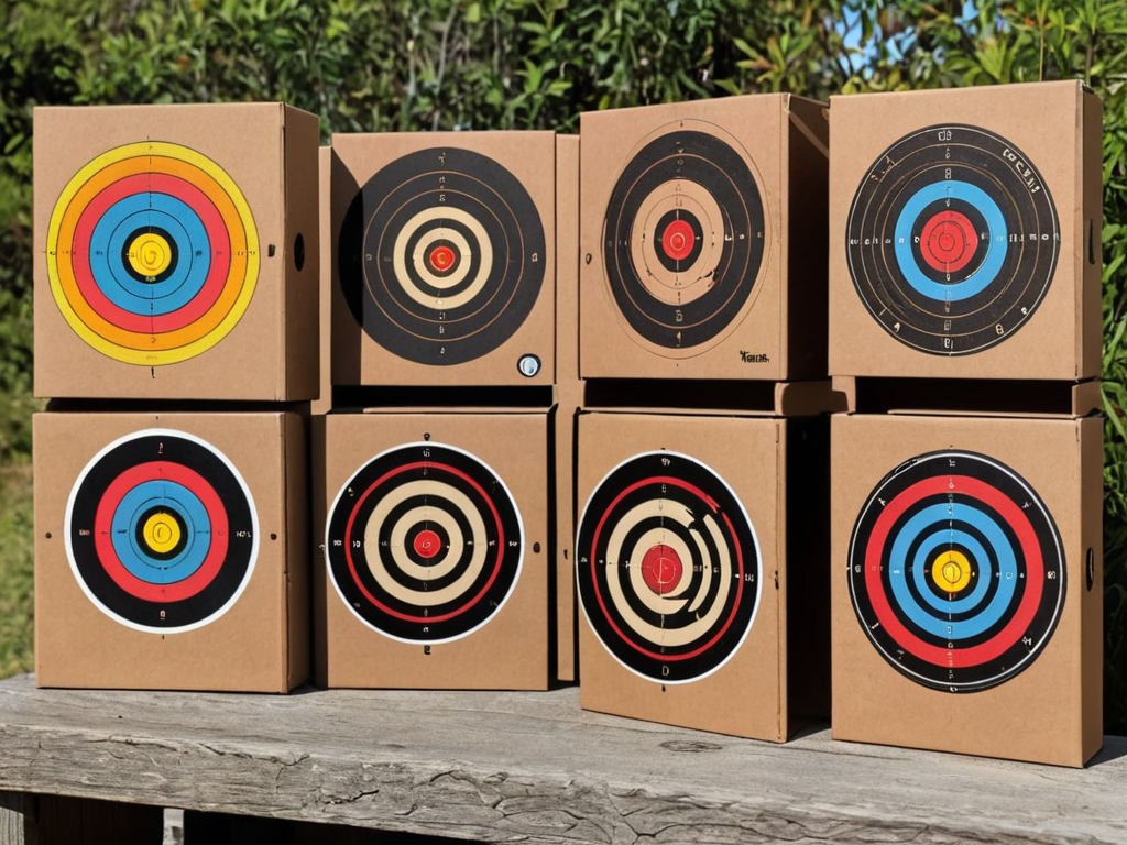 Cardboard Shooting Targets-2