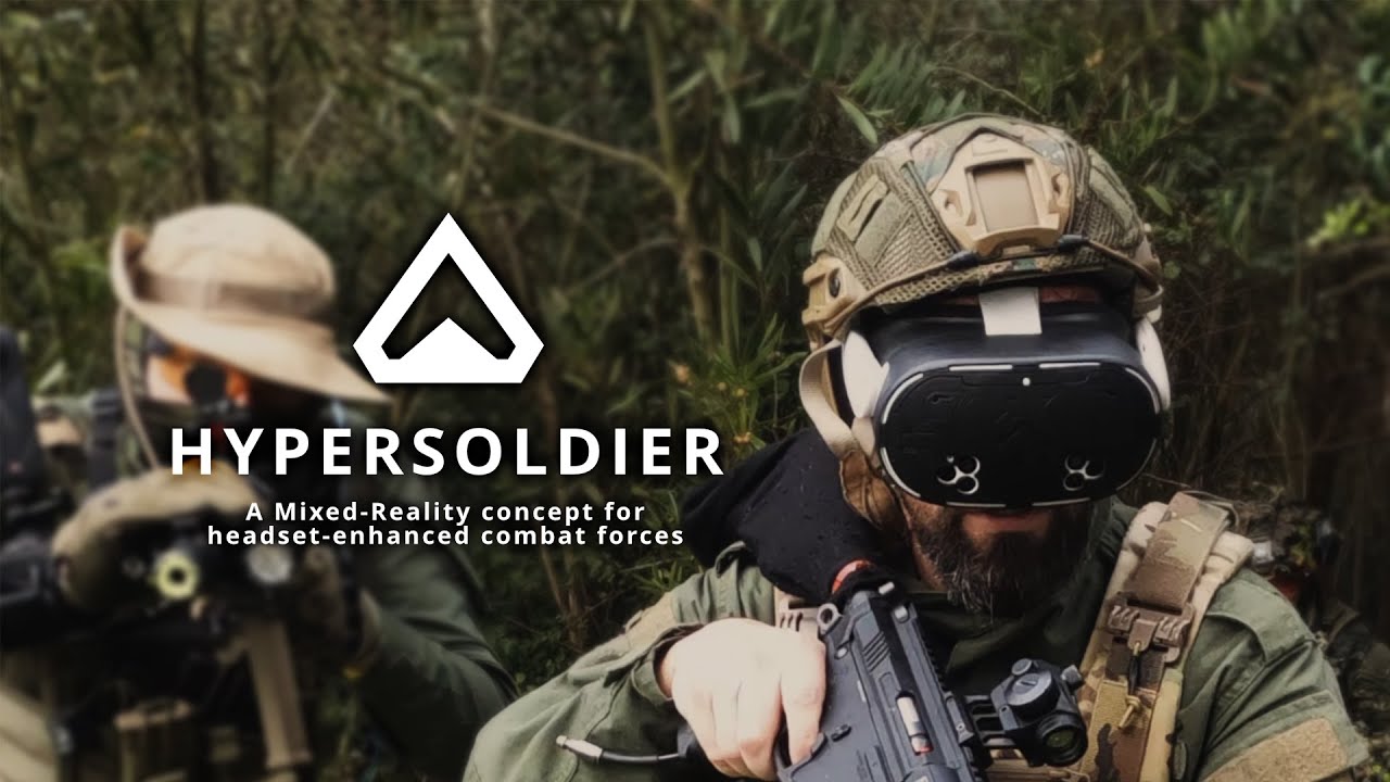 HyperSoldier: A Mixed-Reality concept for headset-enhanced combat forces