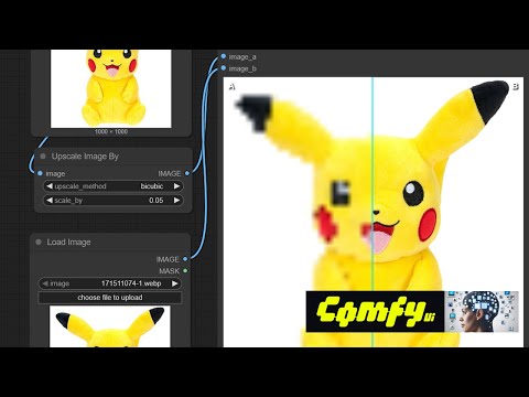 GitHub - Sean-Bradley/ComfyUI-Image-Compare: Compare two images using ...