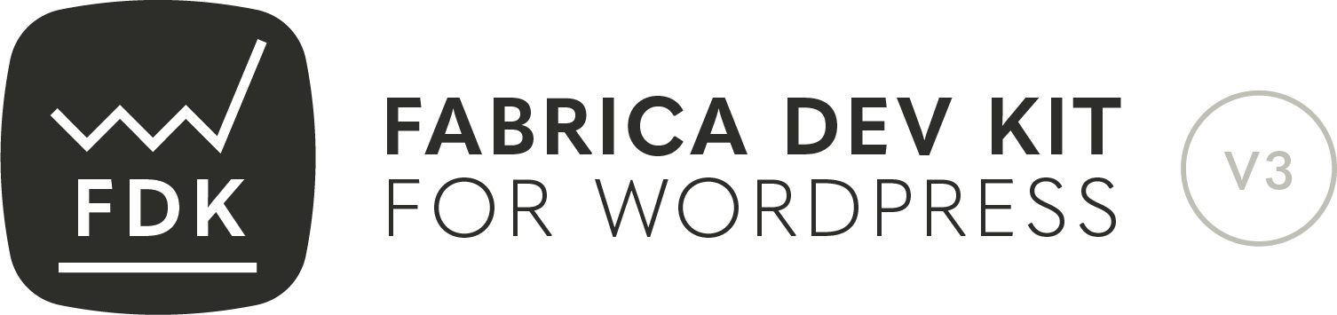 Fabrica Dev Kit for WordPress