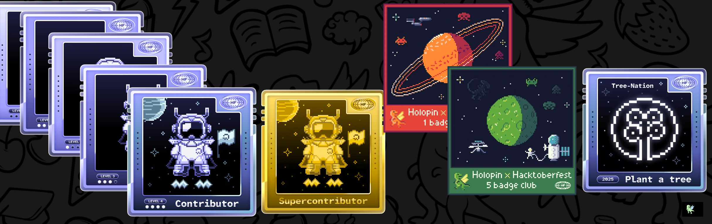 An image of @sahilraut191685's Holopin badges, which is a link to view their full Holopin profile