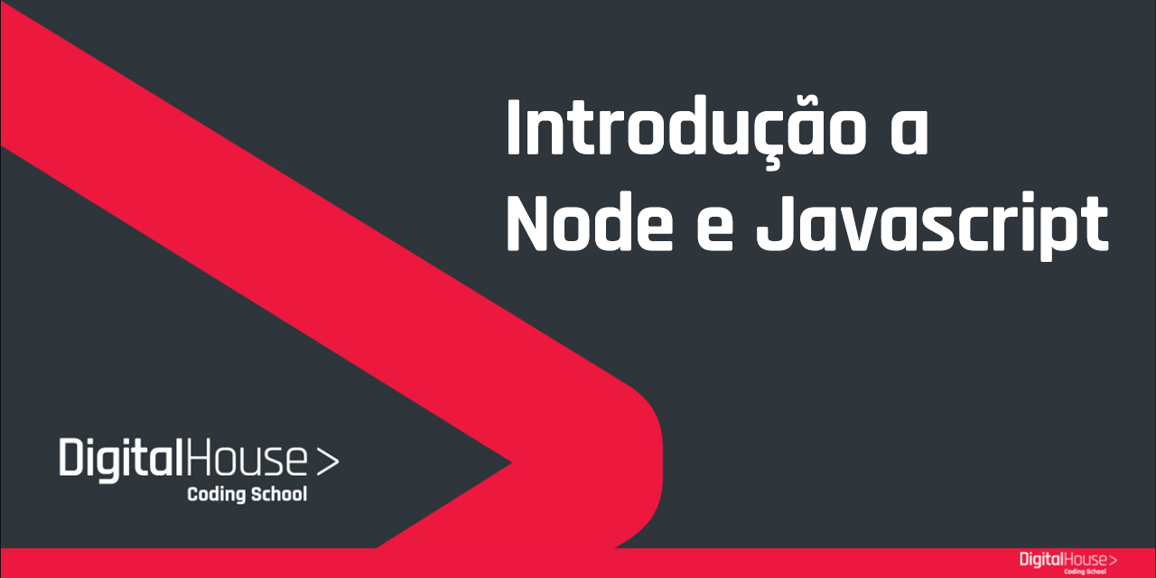 Introdução a Node e Javascript