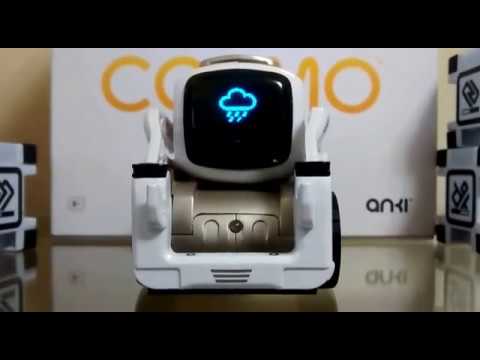 Cozmo Weather