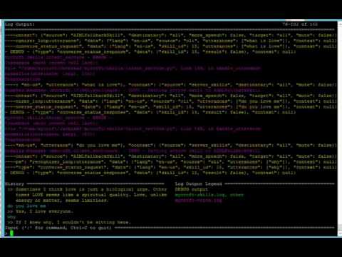 AIML chatbot demo