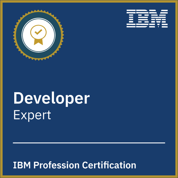 Developer Profession - Level 3 Expert